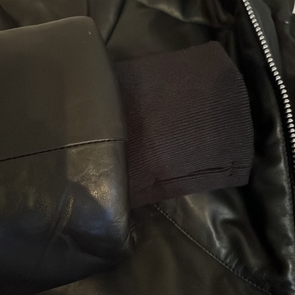 Walter Baker leather jacket - Picture 4 of 10